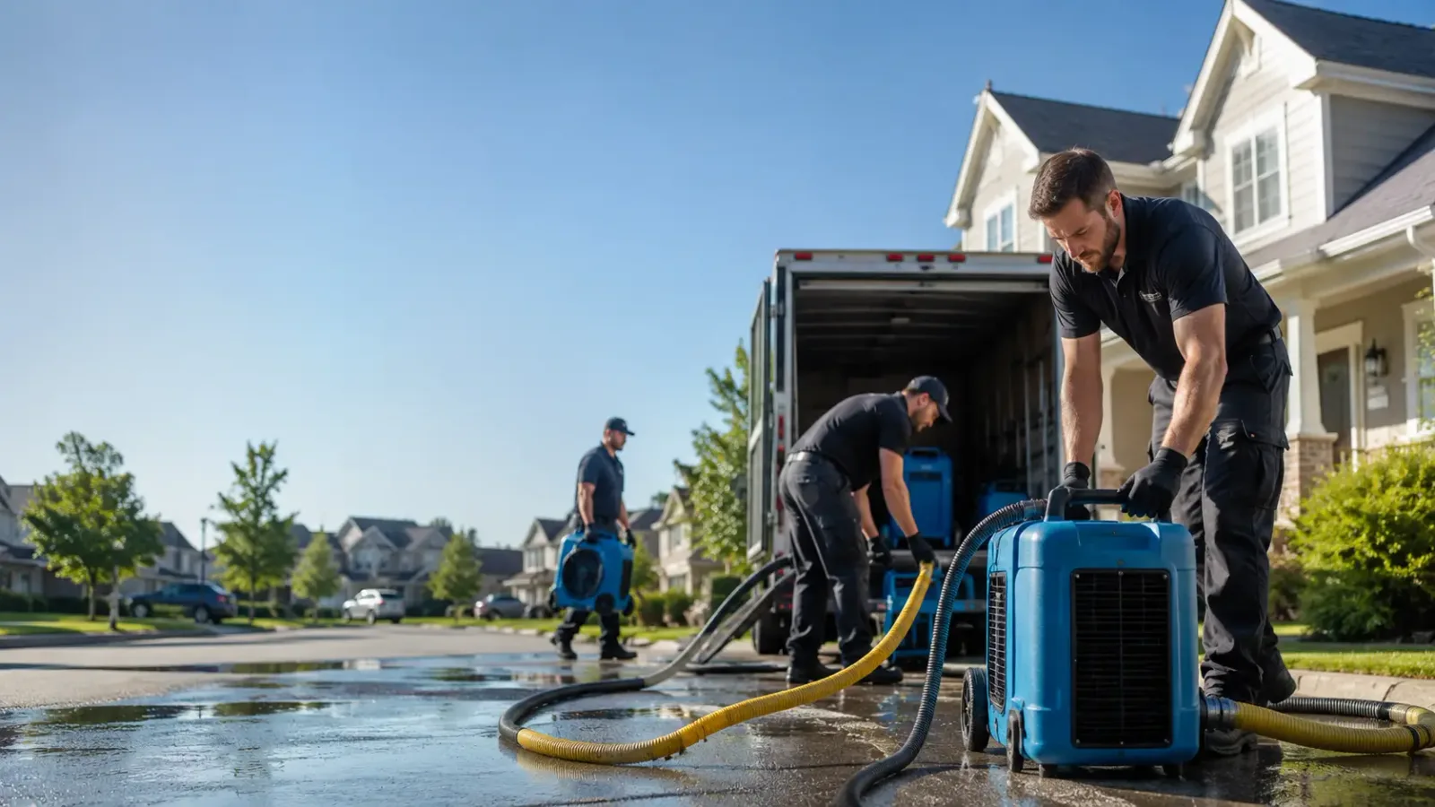Water Damage Mitigation in Johnson, KS